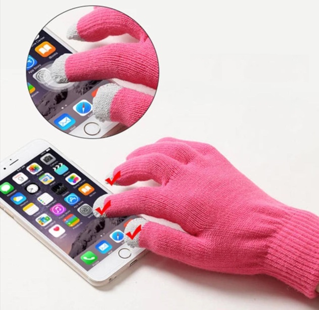 Guantes Inalámbricos Con Bluetooth